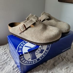 Birkenstock boston clog